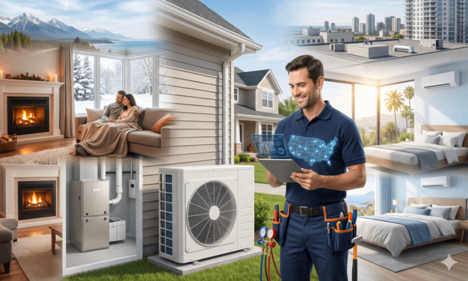 HVAC in Marlinton, WV